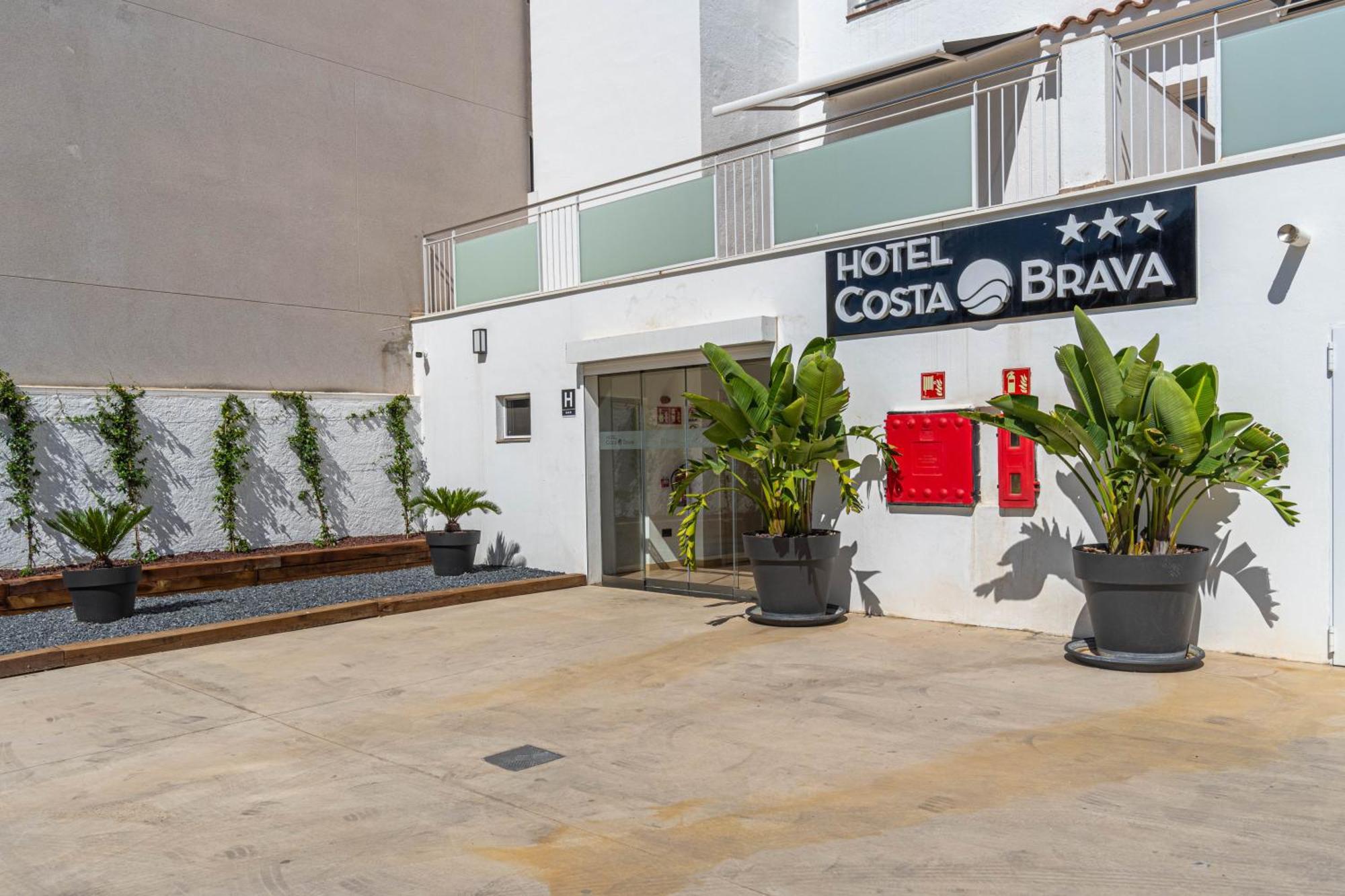 Hotel Costa Brava Росас Экстерьер фото