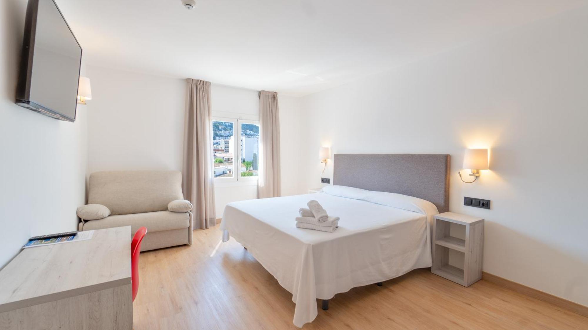 Hotel Costa Brava Росас Экстерьер фото