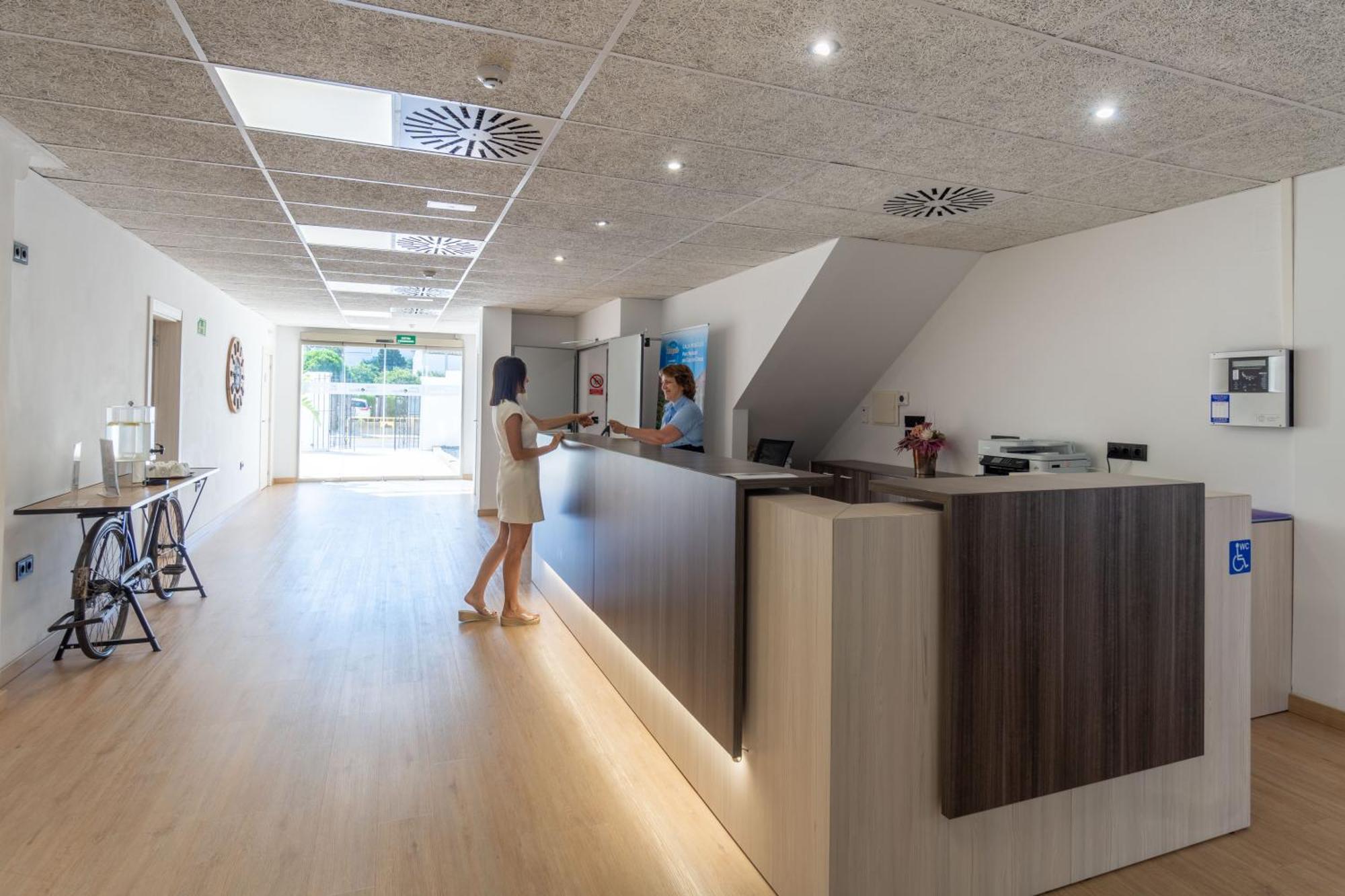 Hotel Costa Brava Росас Экстерьер фото