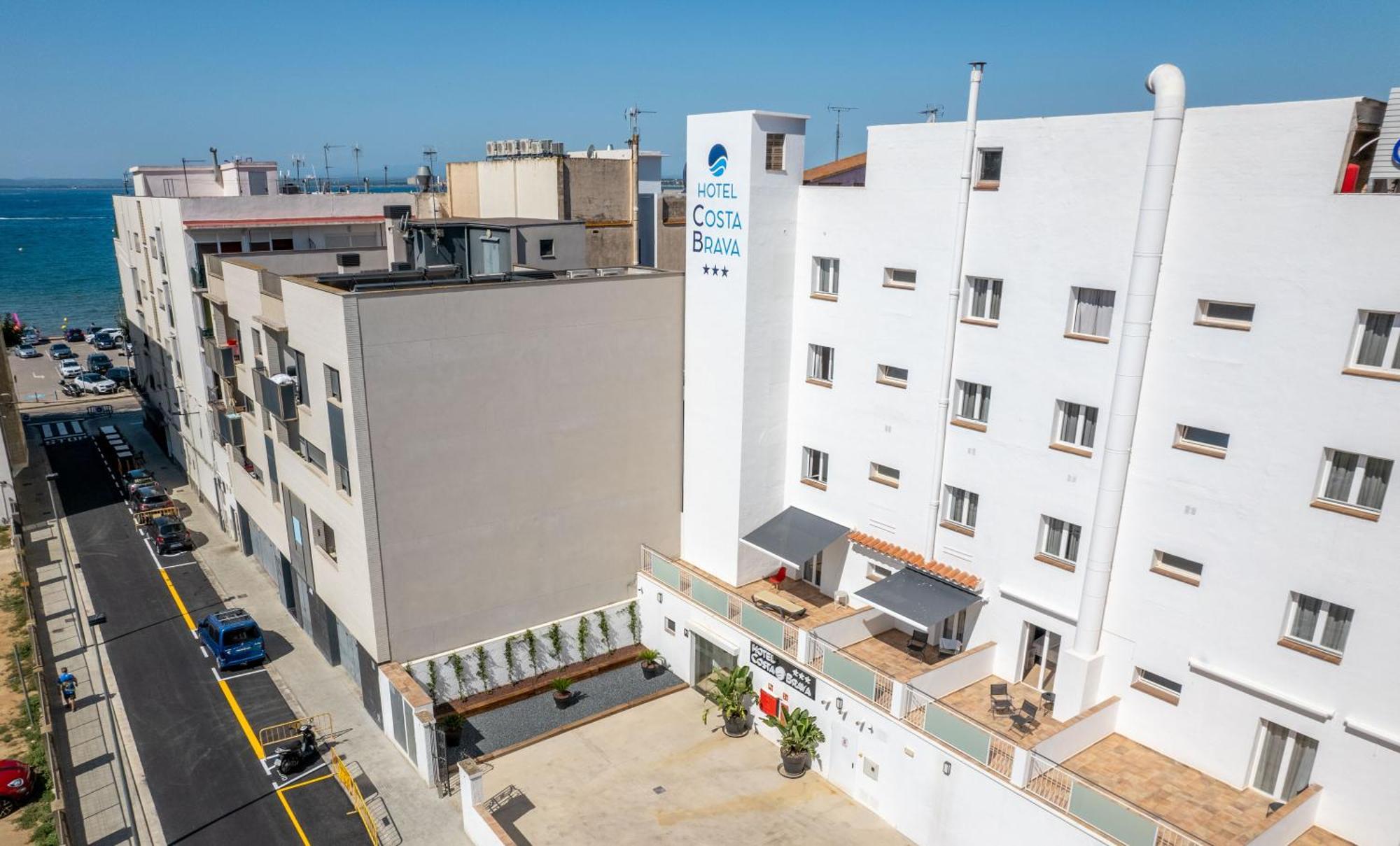 Hotel Costa Brava Росас Экстерьер фото